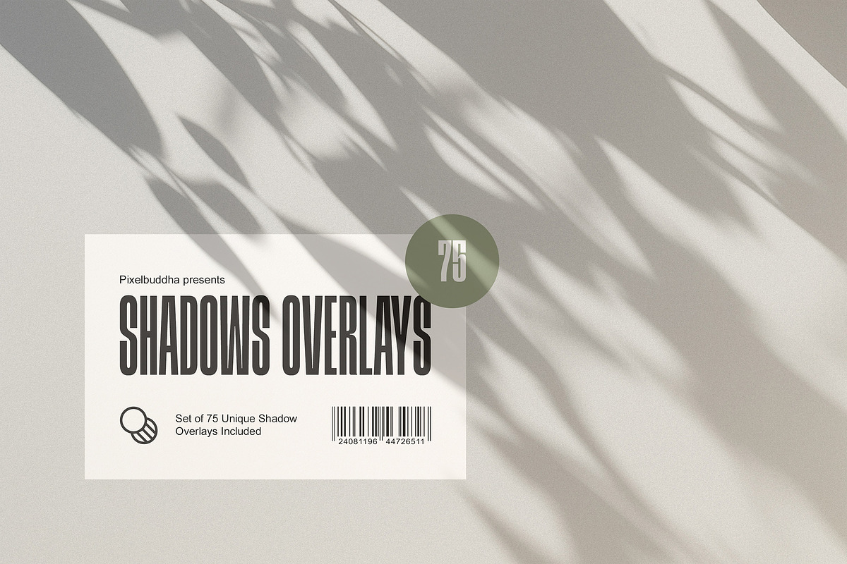 Light & Shadow Overlays Collection, a Texture Graphic by pixelbuddha.net (Photo 1 of 15)