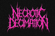Kroven - Death Metal Font, a Symbol Font by Masyafi Studio (Thumbnail 3 of 9)