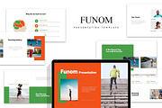 Funom : Running Google Slides, a Presentation Template by Punkl Camp (Thumbnail 1 of 9)