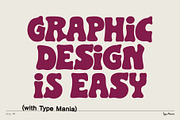 Slop TM – Melting Bubble Font, a Slab Serif Font by Type Mania (Thumbnail 12 of 12)