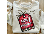Whimsical Christmas Clipart, an Illustration by OK Design (Thumbnail 6 of 6)