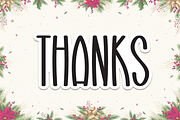 Wonder Christmas | Script Font, a Script Font by Scratchones (Thumbnail 8 of 8)