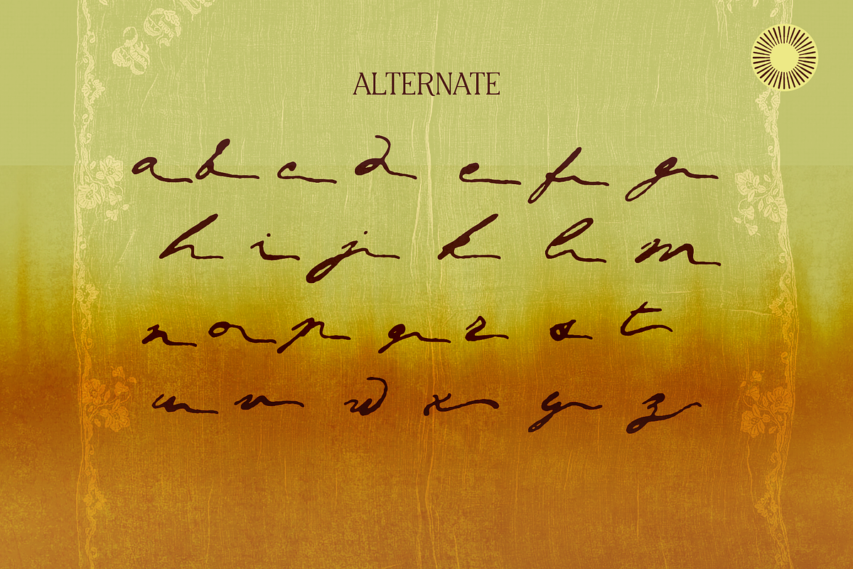 Olive Stories - Nostalgic Ink Script, a Script Font by Setara Langit CreativeStd (Photo 14 of 14)