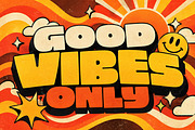 Monday Heavy, a Sans Serif Font by Wow Magic (Thumbnail 3 of 5)