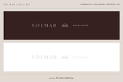 SOLMAR LOGO KIT, a Branding & Logo Template by studio.orenda (Thumbnail 6 of 8)
