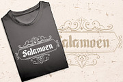 Cardanaya Blackletter, a Blackletter Font by Authentic Studio (Thumbnail 6 of 8)