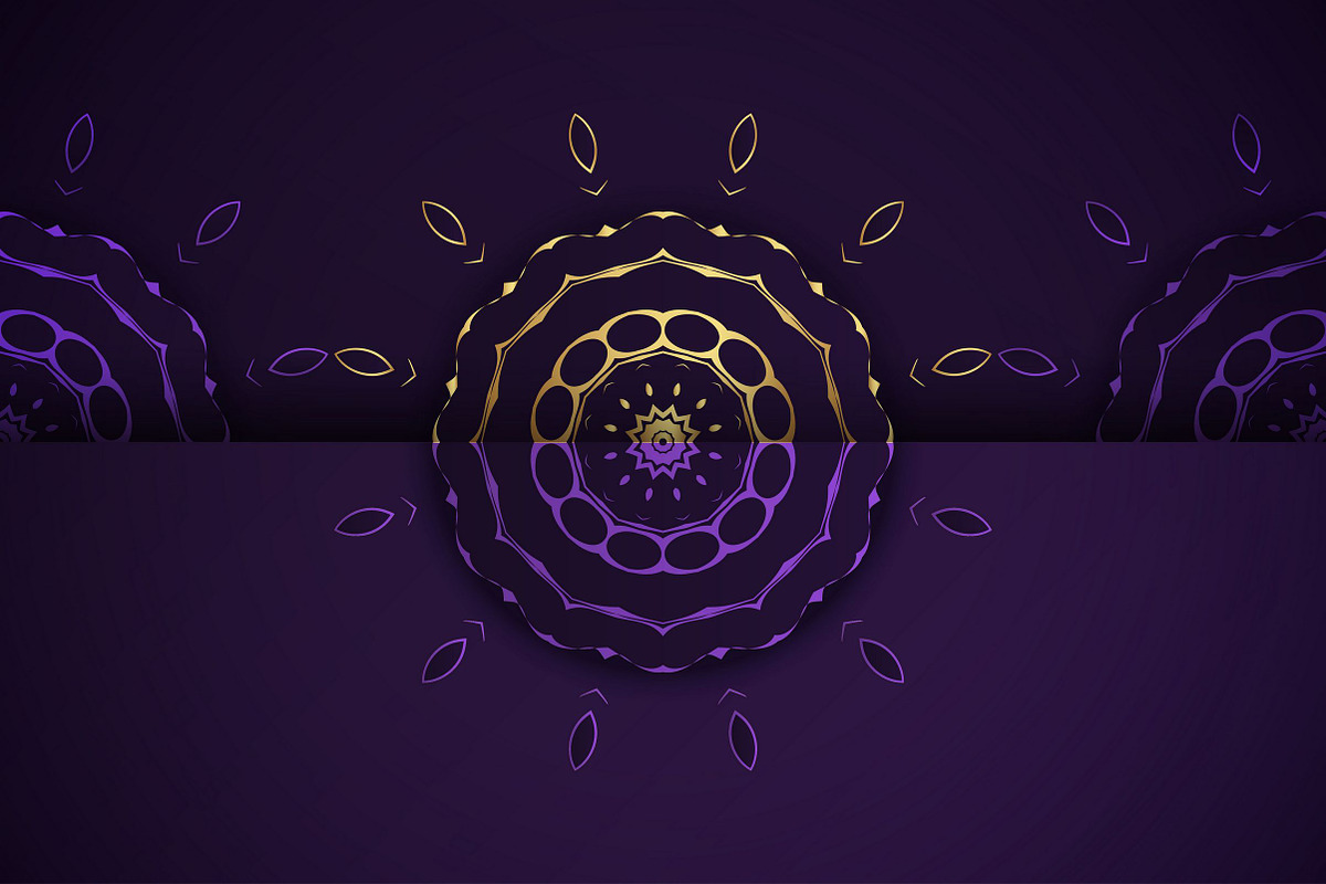 Mandala Circular Pattern Vector Pack, a Background Graphic by NJ Himel (Photo 16 of 95)