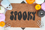 Crazy | Wavy Retro Font, a Sans Serif Font by KA Designs (Thumbnail 9 of 9)