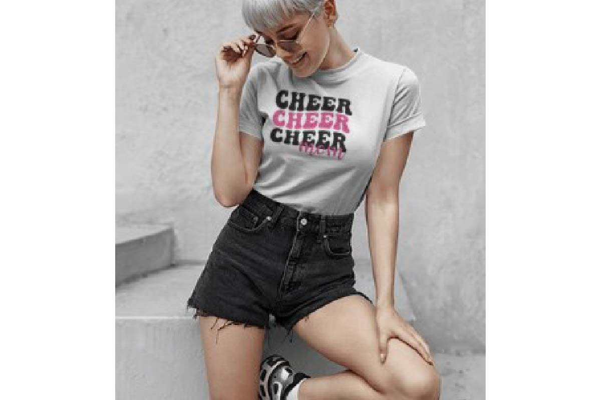 Cheer Mom T-Shirt Design SVG PNG, an Object Graphic by EllaMaiyaali (Photo 7 of 7)