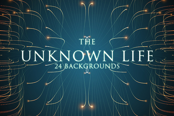 The Unknown Life. 24 Backgrounds. preview 4
