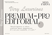 Theron Enroma | 17 Font Style, a Serif Font by IM Studio (Thumbnail 6 of 9)