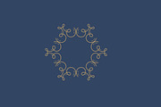45 monograms/logos frames, an Object Graphic by Damien (Thumbnail 8 of 10)