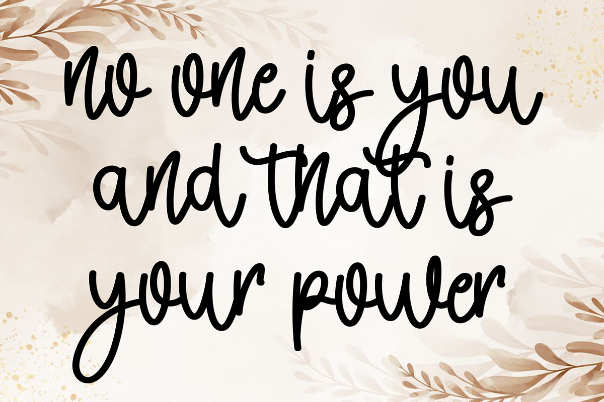 Island, a Handwritten Font by InermediaSTUDIO (Photo 5 of 7)