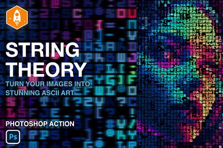 String Theory - Ascii Text Art Tool