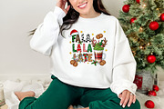 Fa la la la latte PNG, Funny Christm, an Illustration by Rose Art (Thumbnail 3 of 4)