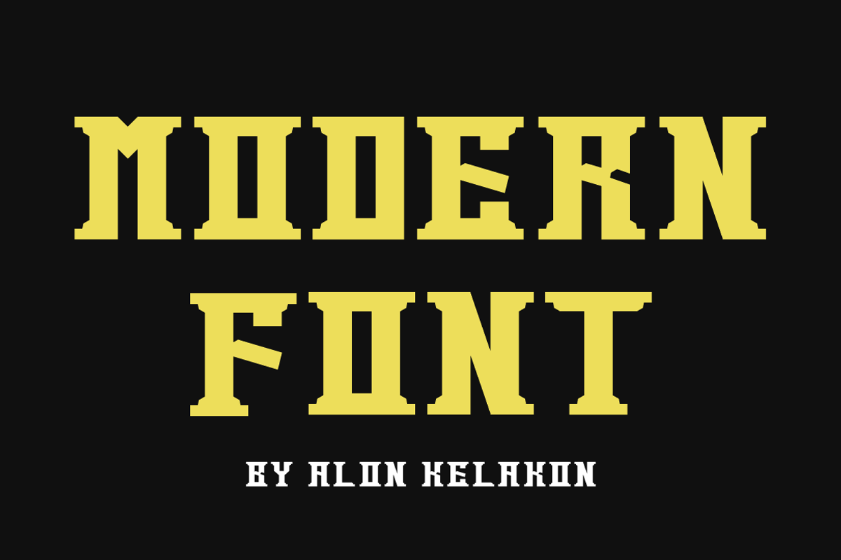 Davinci, a Serif Font by alon kelakon (Photo 2 of 6)