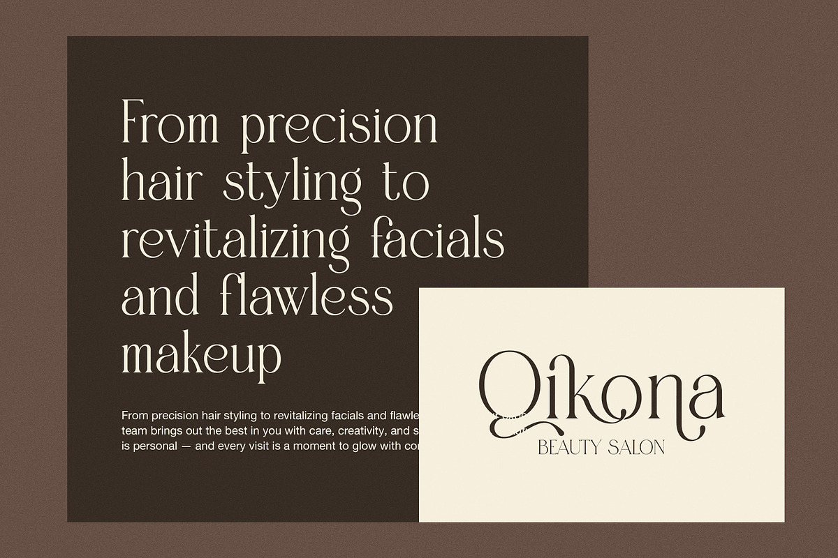Magiren Elegant Serif Font, a Serif Font by Elegant Font (Photo 3 of 8)