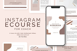 INSTAGRAM E-COURSE FOR COACH