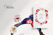 Watercolor flower - Passion of Dark, an Illustration by Beigetime (Thumbnail 5 of 13)