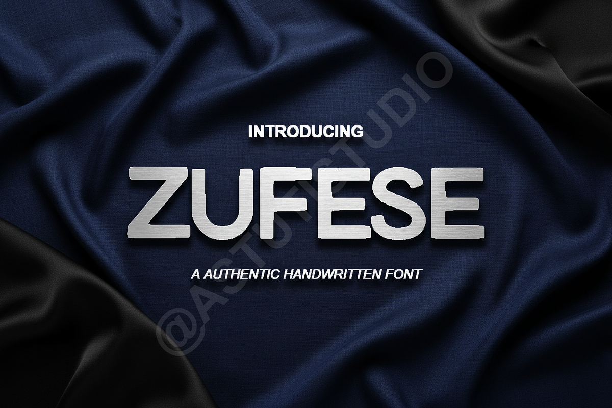 Zufese — Premium Elegant High-Contra, a Font by Astuti Studio (Photo 1 of 16)