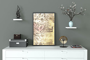 Canvas Floral Textures, a Texture Graphic by sibel dayı (Thumbnail 2 of 9)
