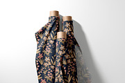 Vintage Boho Floral Seamless Pattern, a Pattern Graphic by StudioGlouna (Thumbnail 4 of 5)