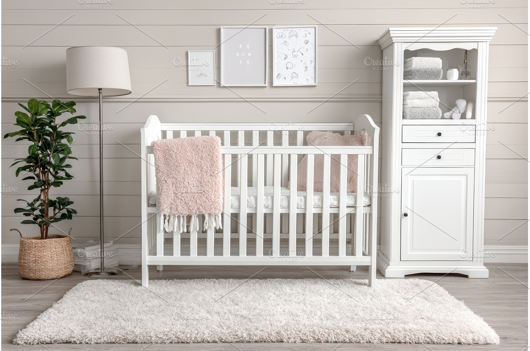 A children's room interior includes, an Architecture Photo by ZinetroN