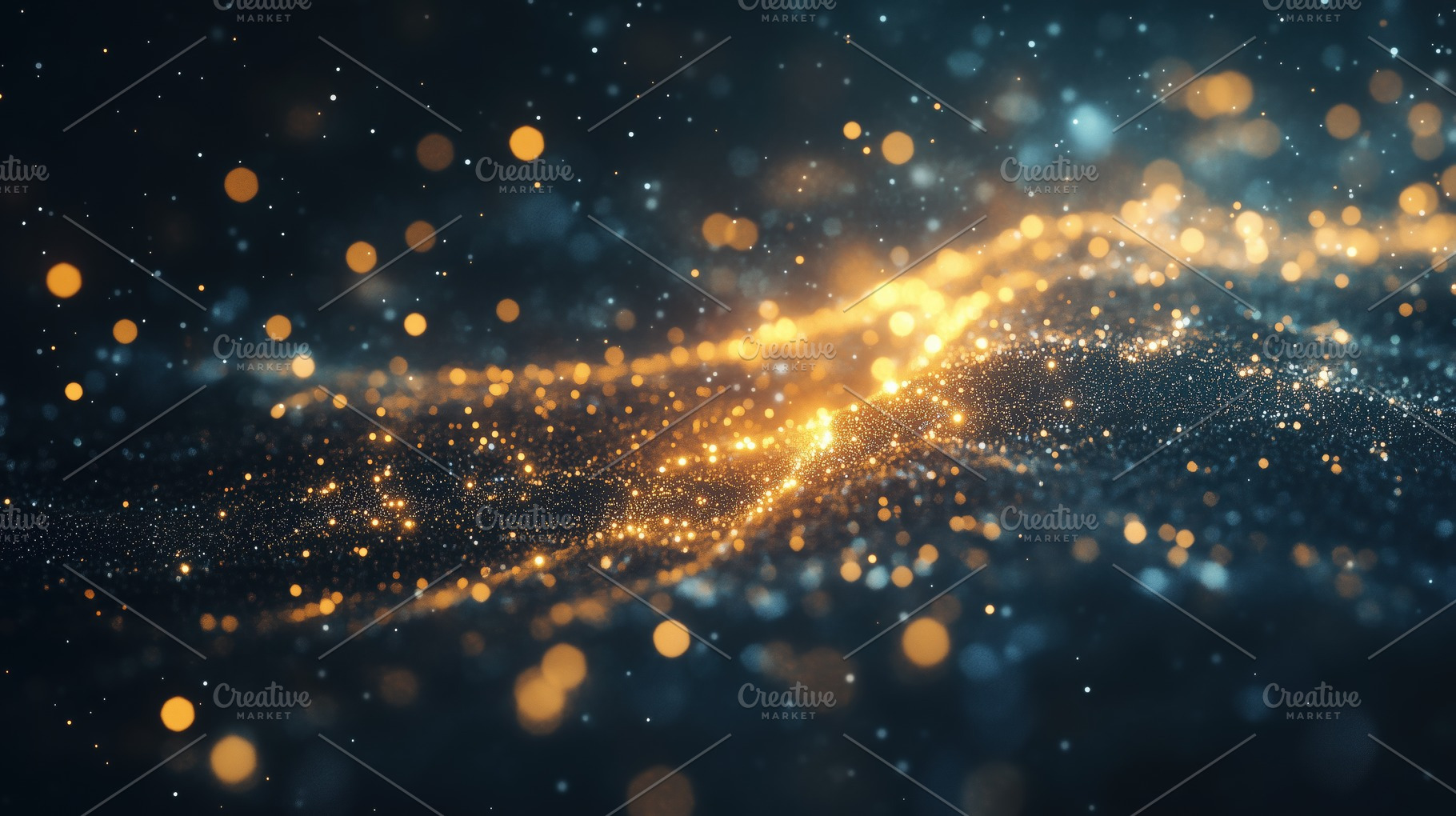 A mesmerizing abstract background featuring a wave of shimmering golden and blu, a Photo by Textures & Backgrounds