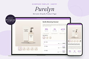 Purelyn - Shopify EComposer Template, a Shopify Template by Boost Convert (Thumbnail 1 of 11)