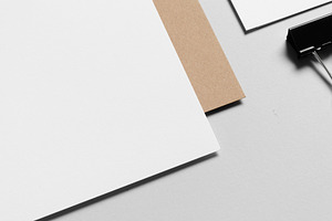 Branding stationery mockup JPEG, an Abstract Photo by Shablon