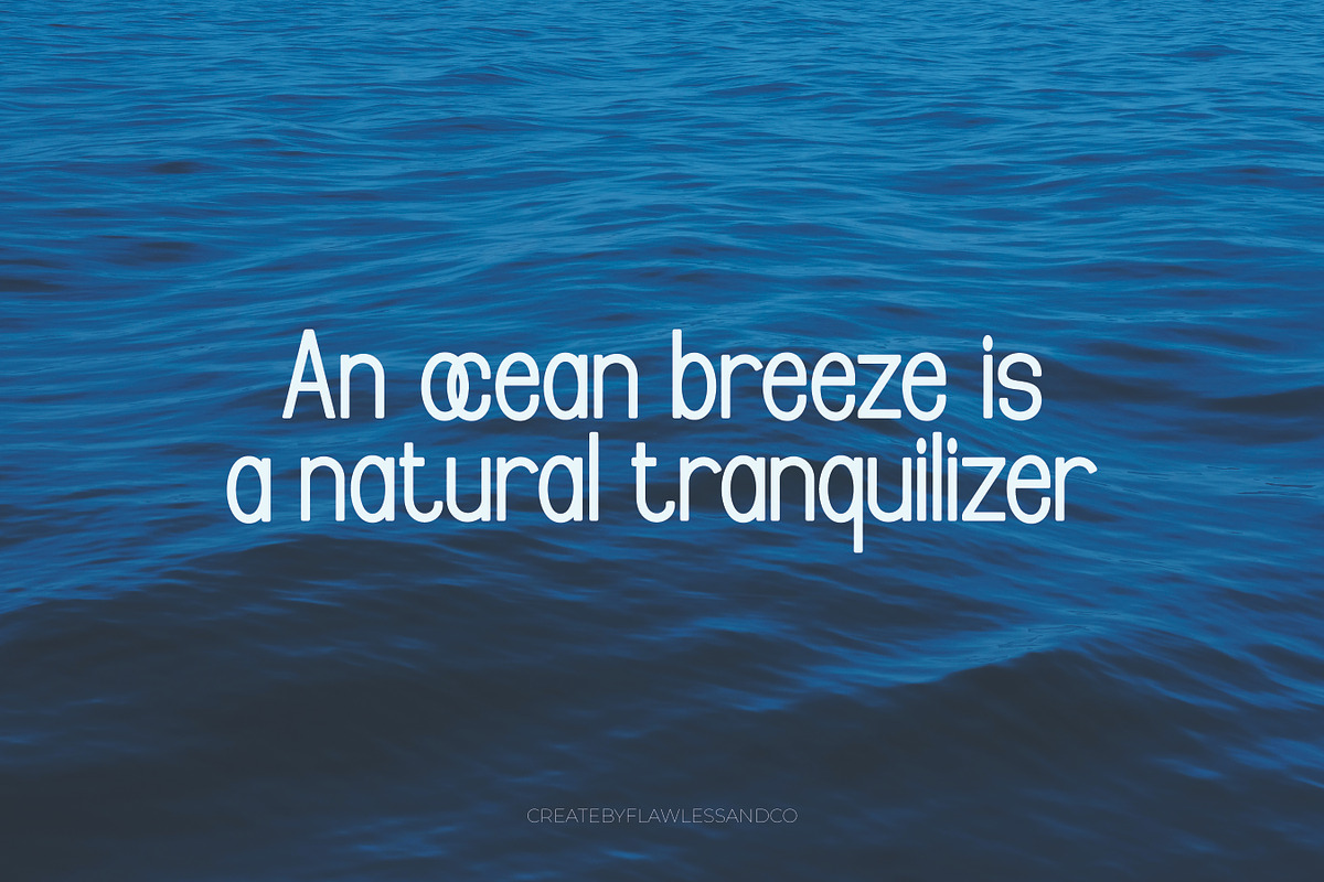 Revionis - Sans Serif, a Sans Serif Font by Flawless And Co (Photo 5 of 10)