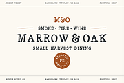 Portfield - A Hand Drawn Serif, a Handwritten Font by Hustle Supply Co. (Thumbnail 12 of 15)