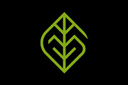 Letter G Green Tea Matcha Leaf Logo, a Branding & Logo Template by Buqancreative (Thumbnail 2 of 4)