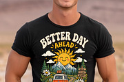 Better Day Ahead Cute Camper PNG, an Object Graphic by Star Graphic Design (Thumbnail 2 of 4)