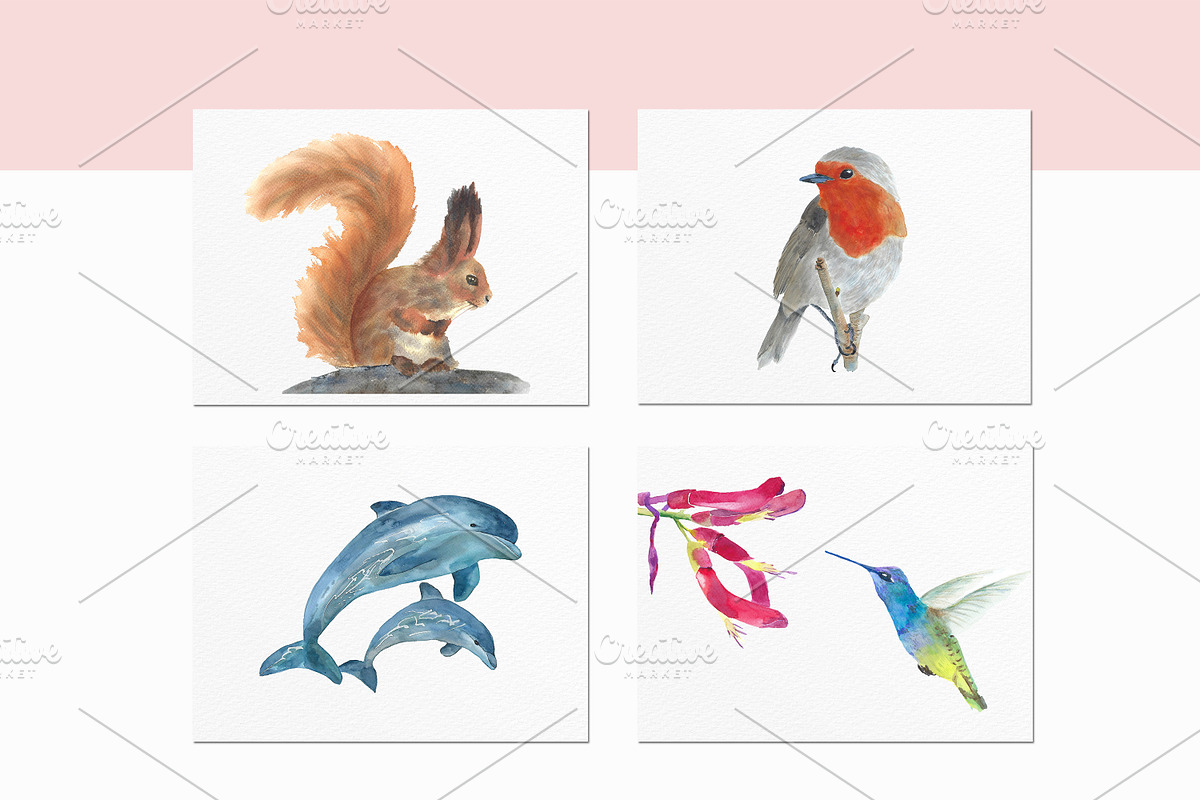 Watercolour Wall Art, an Illustration by Art pages (Photo 10 of 10)