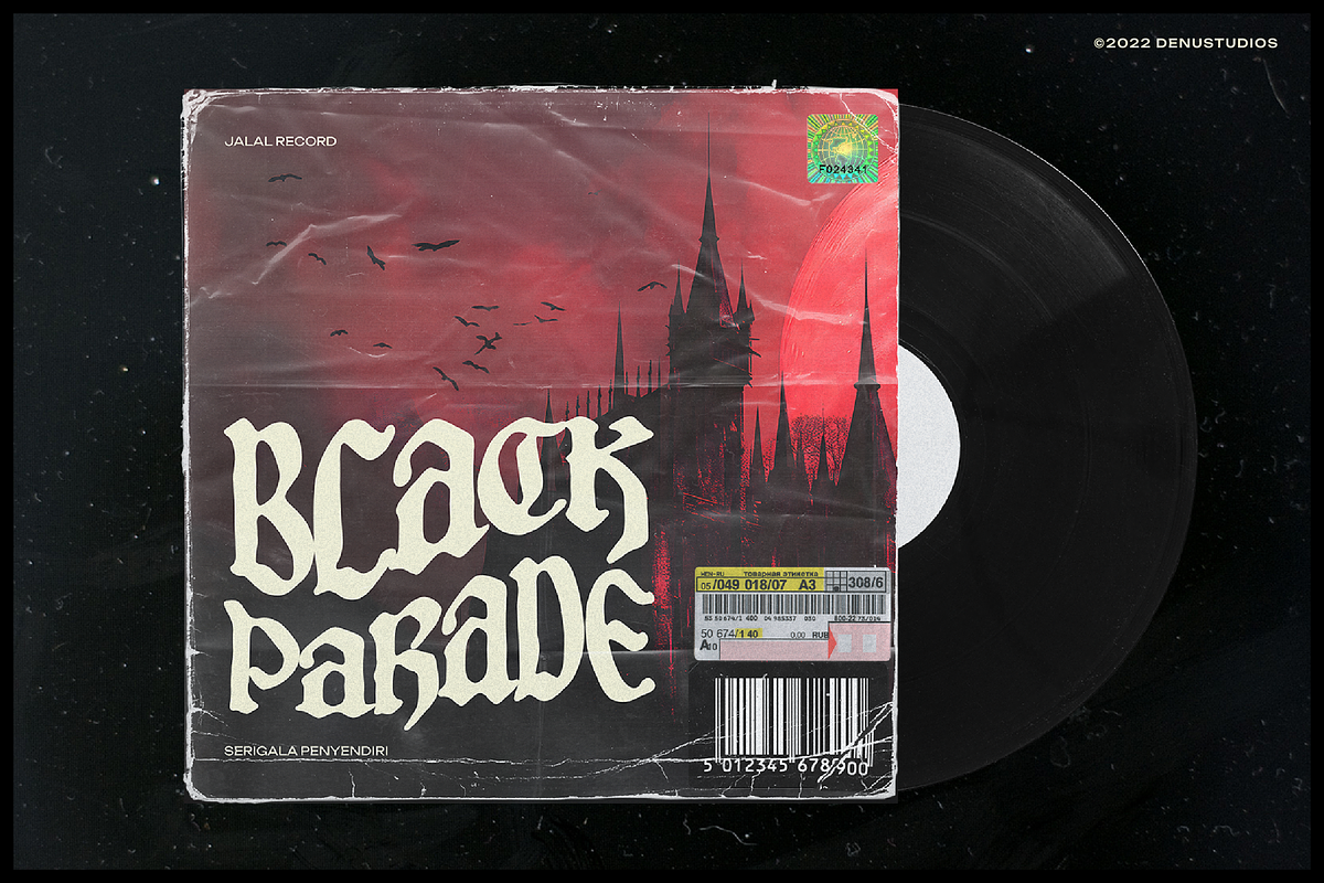 Xirstark | Blackletter Typeface, a Blackletter Font by Denustudios (Photo 6 of 12)