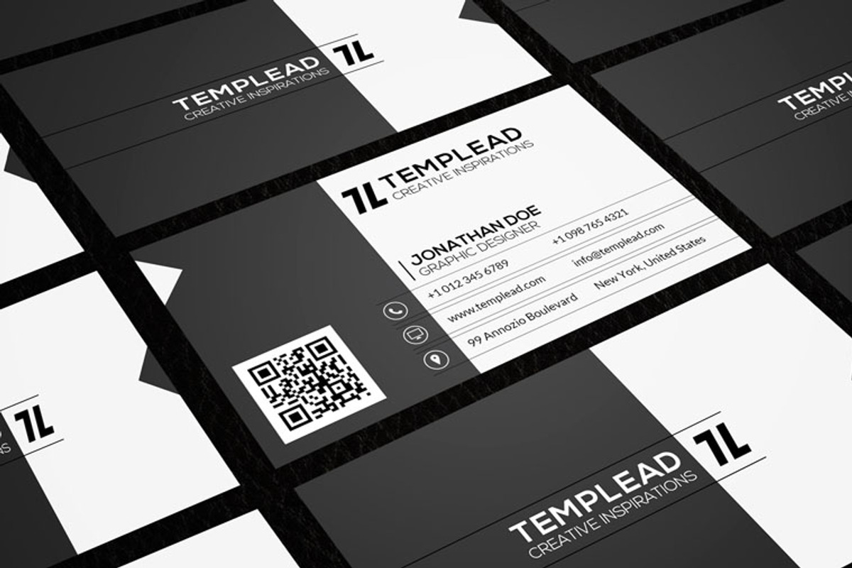 Corporate Business Card CM152, a Business Card Template by annozio (Photo 4 of 4)