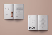 Annual Report Template - Freegue, a Brochure Template by fakhroo (Thumbnail 2 of 9)