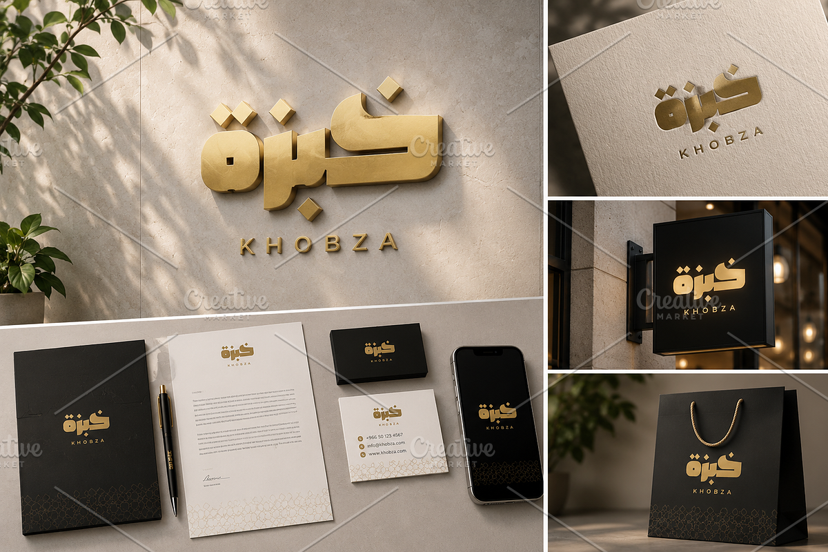 Arabic calligraphy logo-027-26, a Background Graphic by canve (Photo 1 of 3)