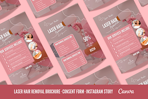Laser Hair Removal Business Template