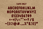 Pog's Font 4 Style, a Slab Serif Font by Monoletter Studio (Thumbnail 6 of 6)
