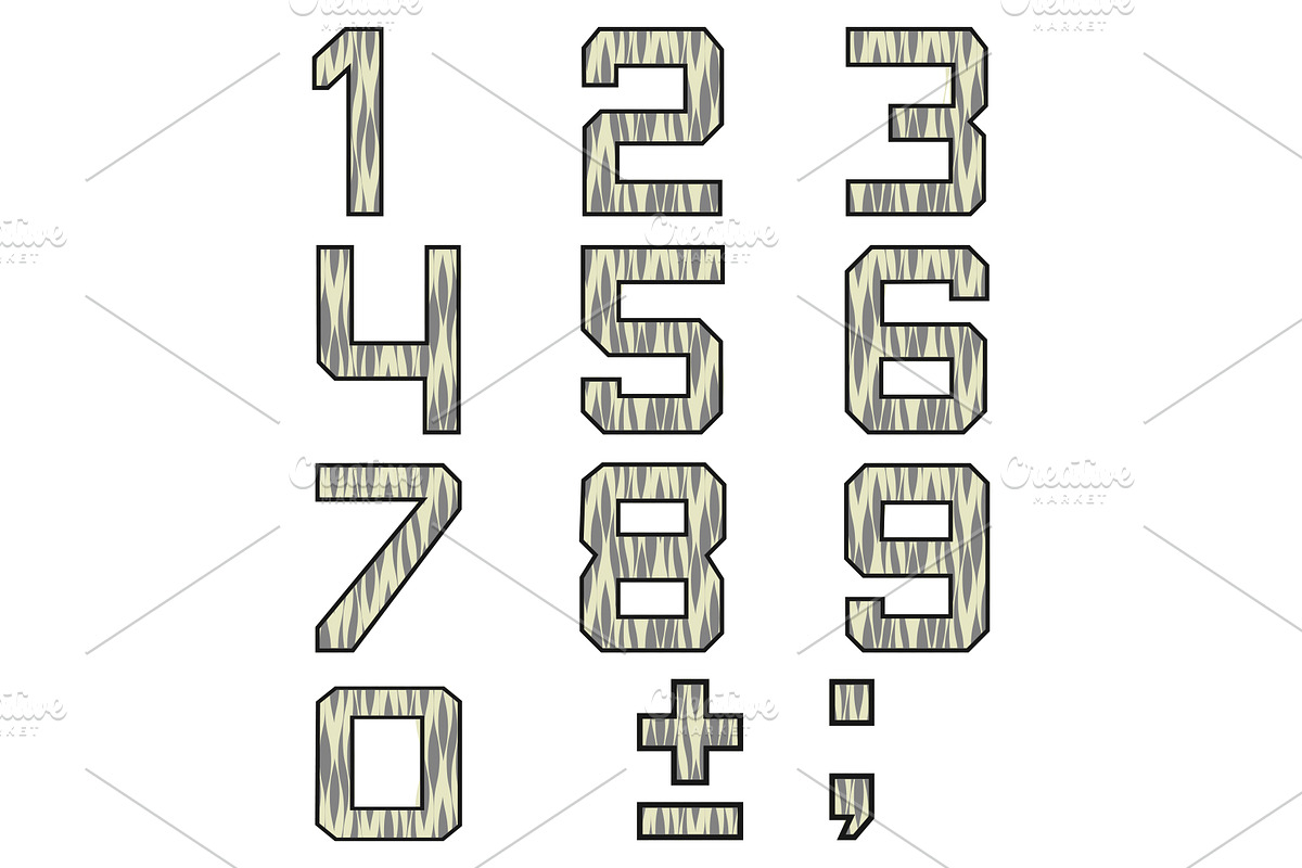 Set numbers, a Duotone Icon by RODINA (Photo 1 of 3)