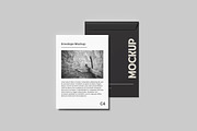 C4 Envelope Mockup, an Advertising Mockup by AndikaGraphic (Thumbnail 2 of 5)