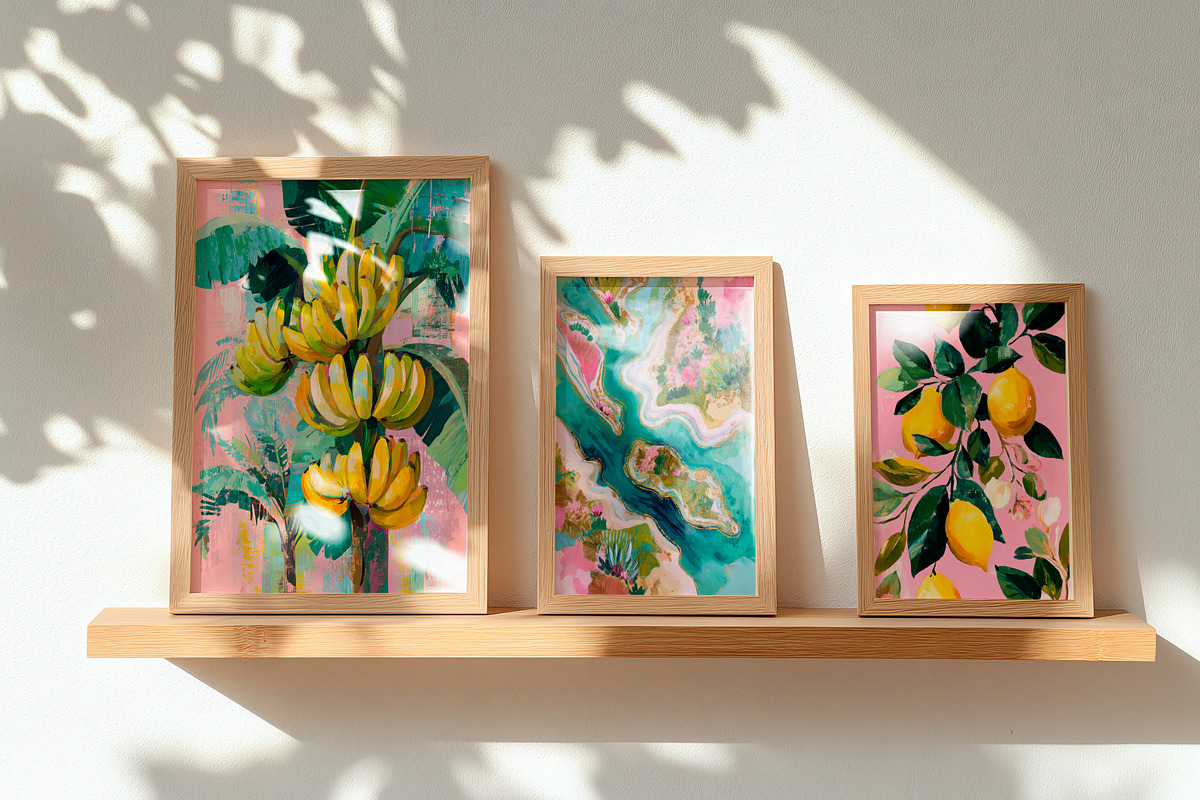 112 Tropical Prints Gallery, a Background Graphic by Feelsoul (Photo 12 of 14)