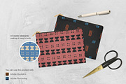 African Mudcloth Patterns, a Pattern Graphic by Tay Rho Design Shop (Thumbnail 2 of 9)