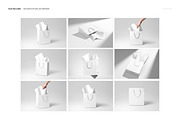 Tissue Paper in Gift Bag Mockup, a Packaging Mockup by creatsy5 (Thumbnail 2 of 14)