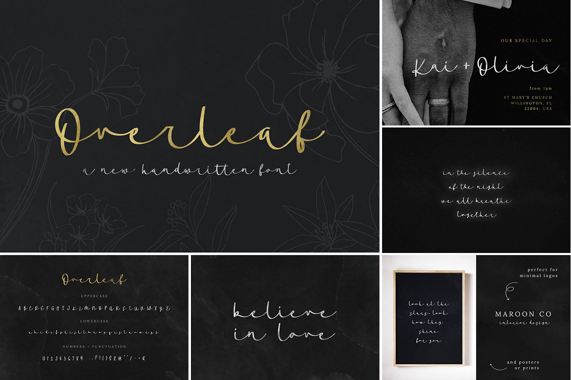 The HUGE Font Bundle (98% OFF) SALE, a Sans Serif Font by Salt & Pepper Designs (Photo 20 of 185)