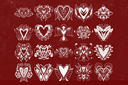 Ornamental Heart Hand Drawn, a Decorative Illustration by Tekuni (Thumbnail 7 of 13)