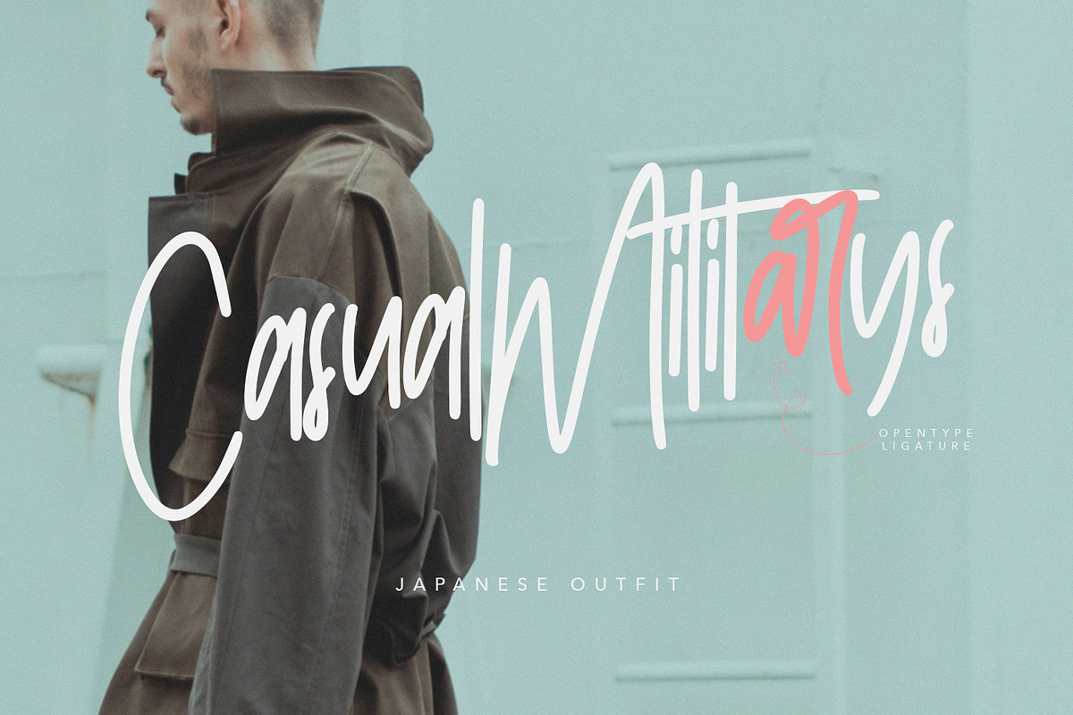 Epstein Signature Handwritten Script, a Script Font by Maulana Creative (Photo 2 of 9)