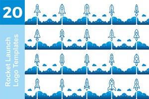 20 Logo Rocket Launch Templates Bund